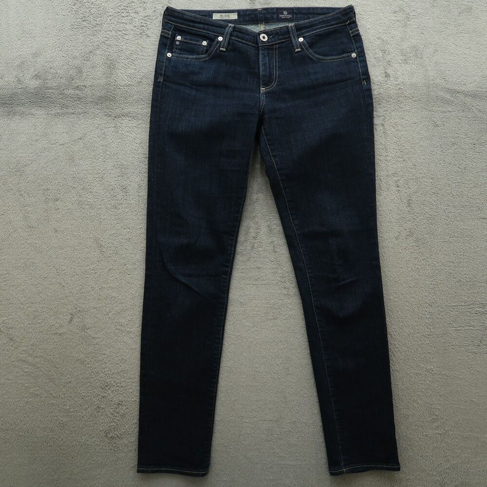 Adriano Goldschmied AG Womens Size 28R Low-Rise Stilt Cigarette Leg 30.5" Inseam